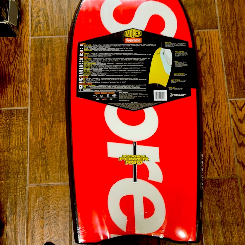Supreme x morey surf board